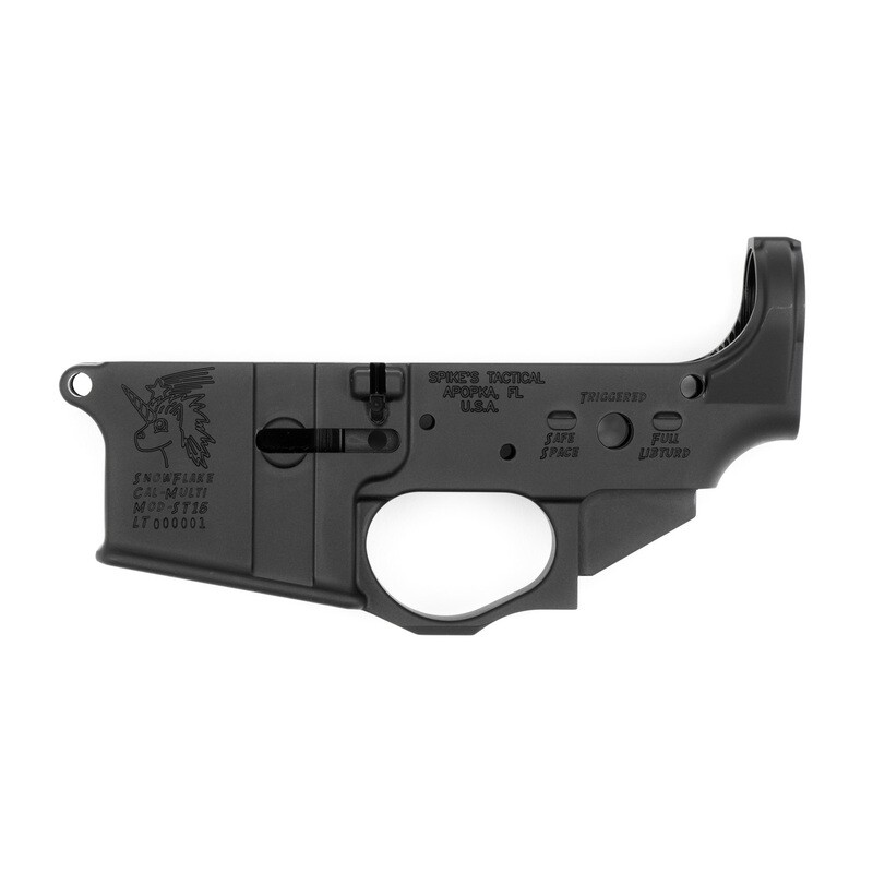 Spike's Stripped Lower (snowflake) Spike's Stripped Lower (snowflake)