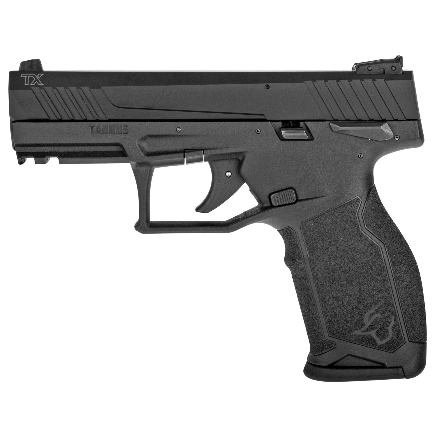 Taurus Tx22 Ms 22lr 4.1" 10rd Blk Tb