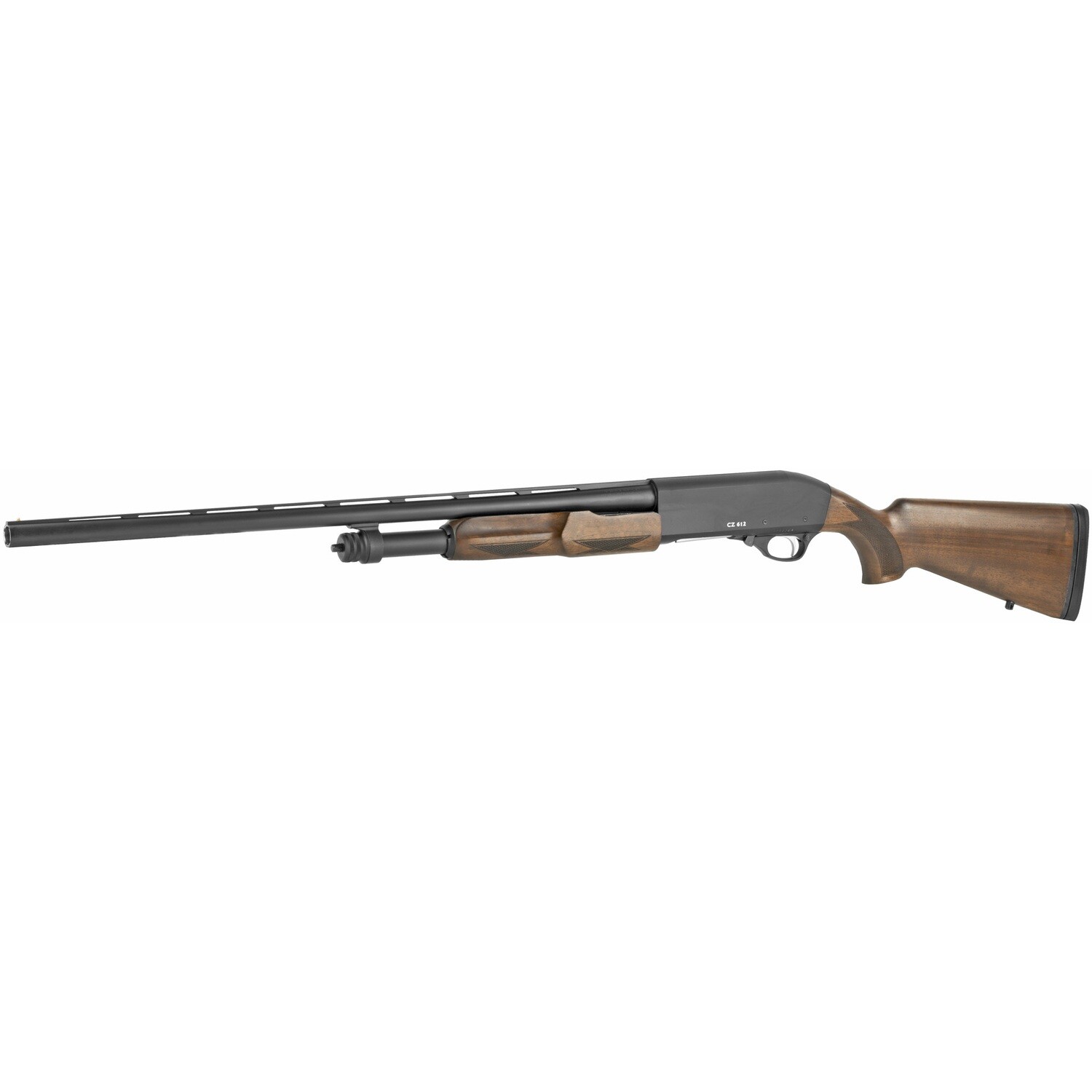 Cz 612 Fld 12/28 3" Blk Wlnt 4rd