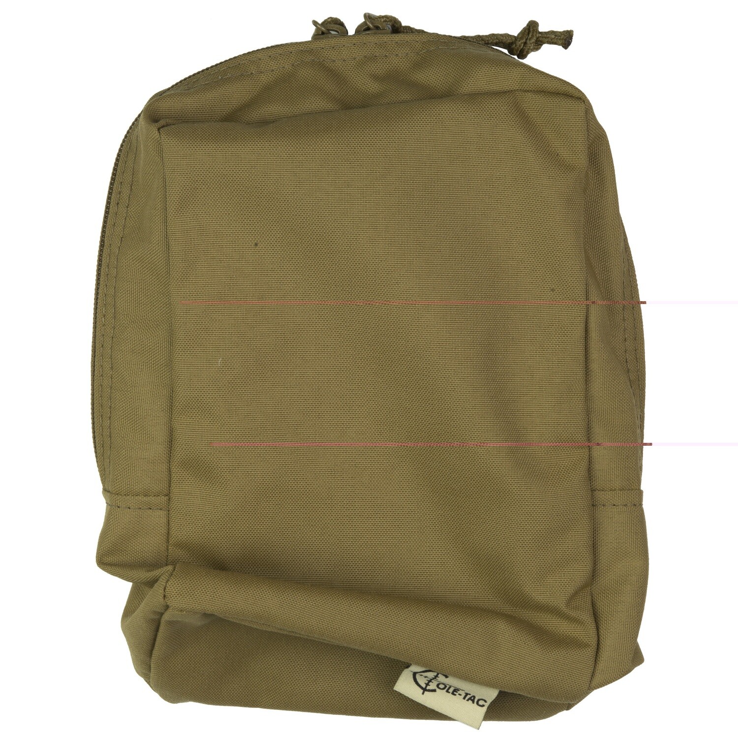 Coletac Back Pouch, Color/Finish: Coyote Brown