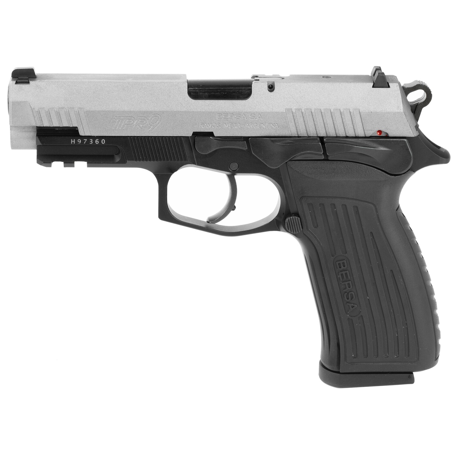 Bersa Tpr 9mm Dt 4.3" 17rd