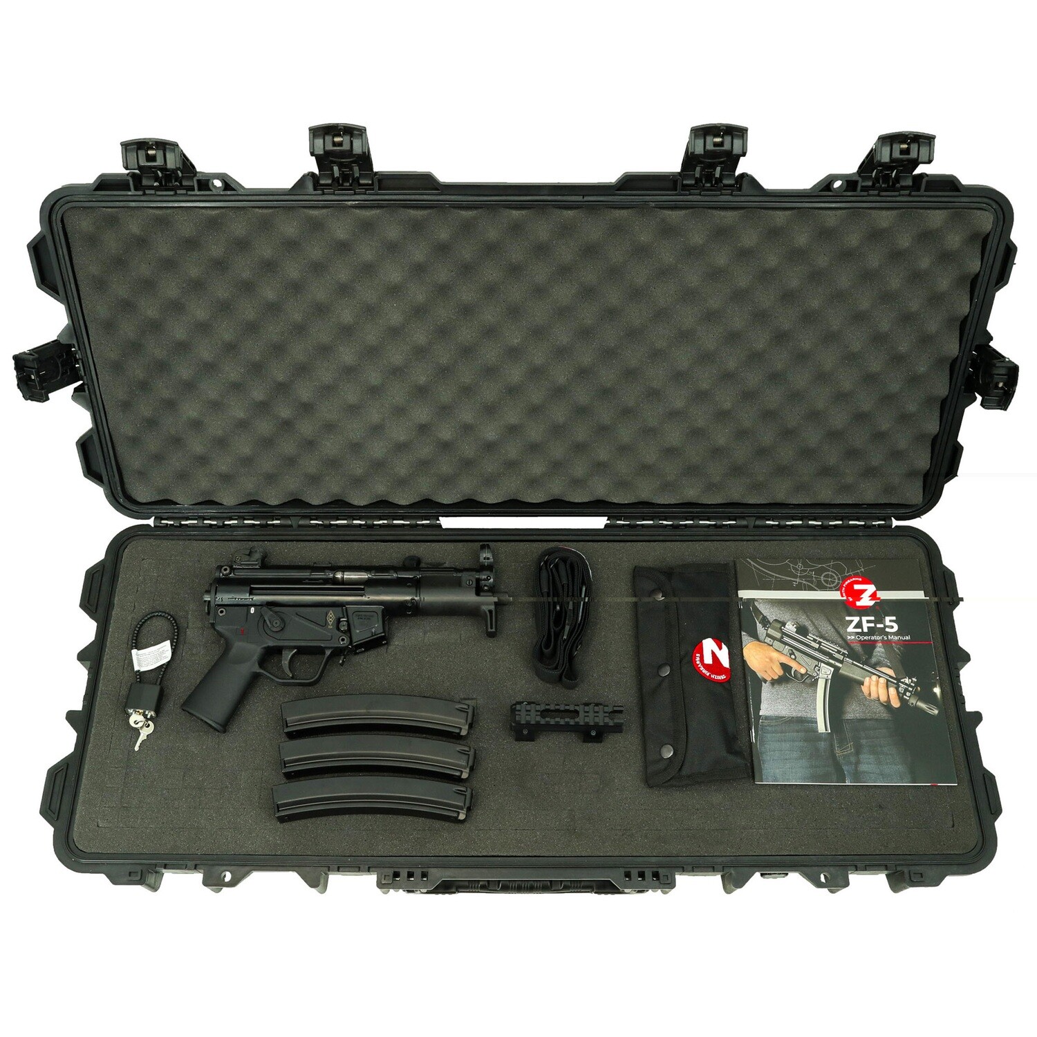 Zenith Zf-5t 9mm 5" Premium Pkg Blk