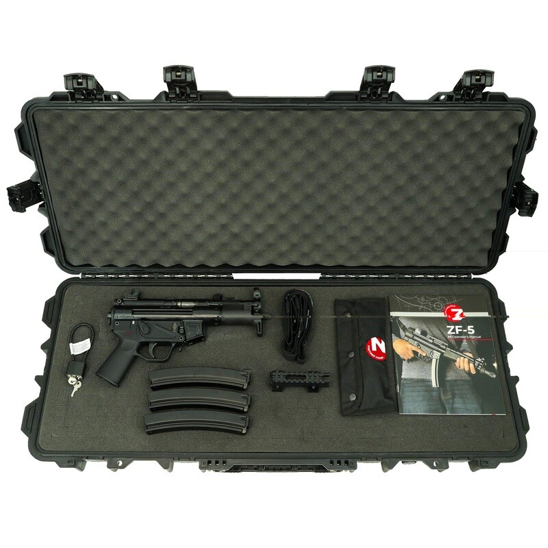 Zenith Zf-5t 9mm 5 Zenith Zf-5t 9mm 5" Premium Pkg Blk