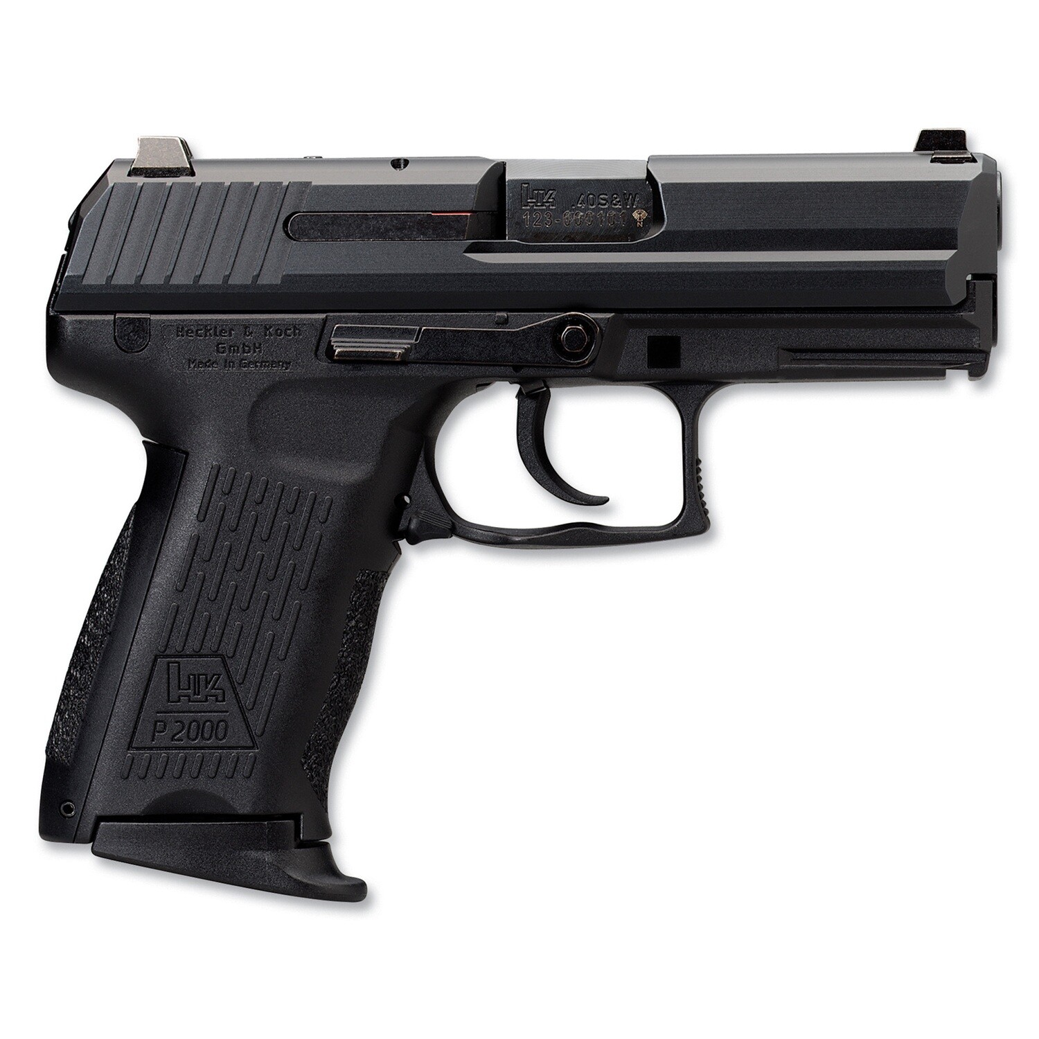 Hk P2000 40s&w 3.66" 10rd V3 Da/sa