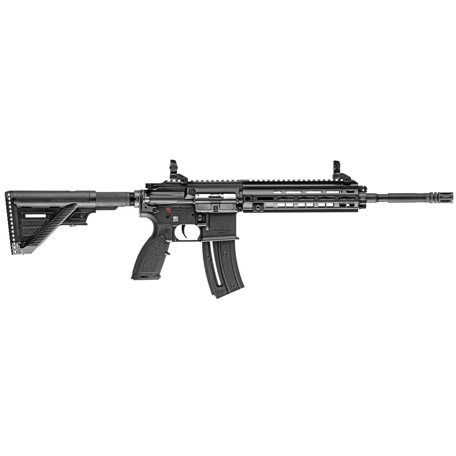 Hk Hk416 Rfl 22lr 16.1" 10rd Blk
