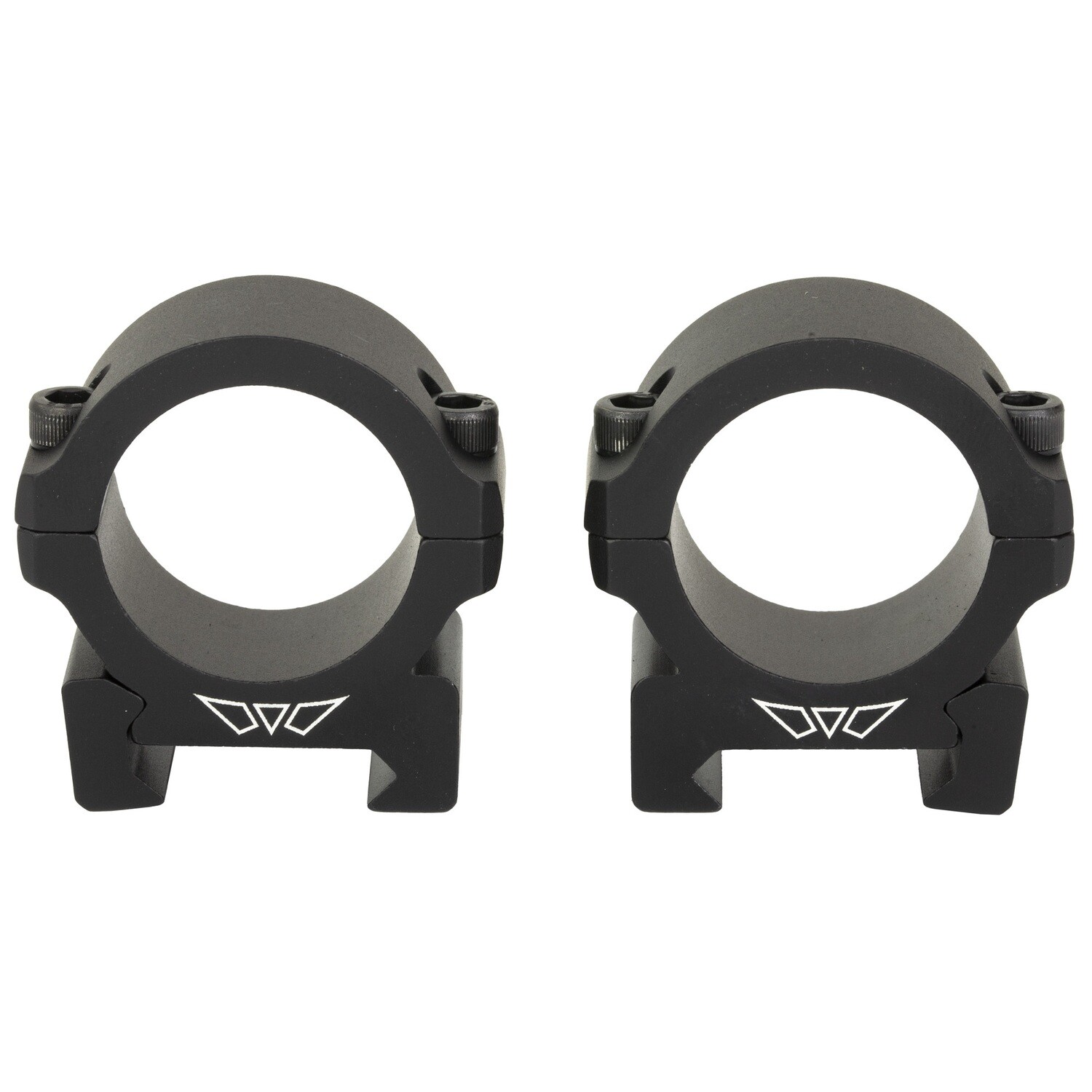 Warne Vapor Horiz 30mm Rings, Size: 30mm Low