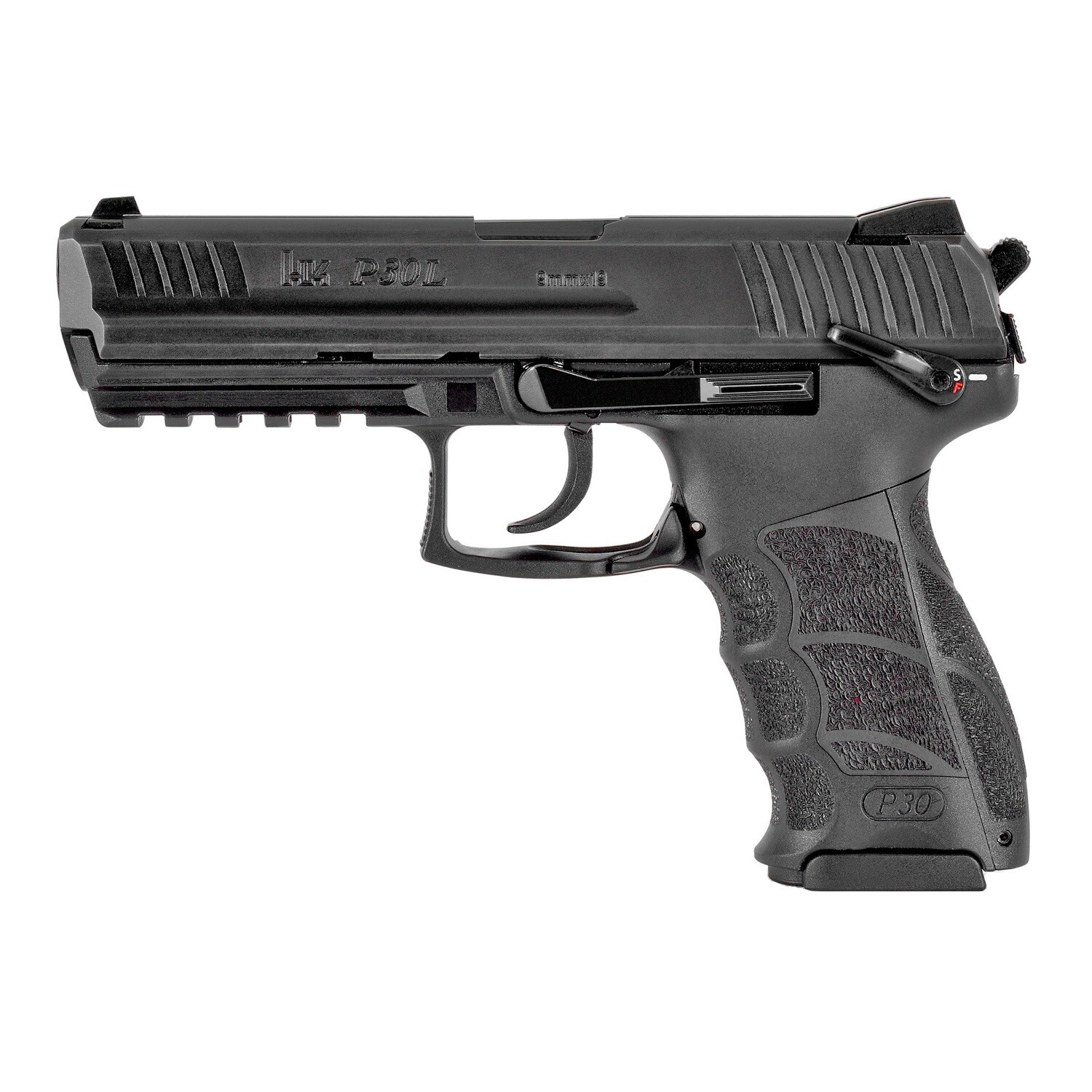 Hk P30ls 9mm 4.45" 10rd V3 Da/sa
