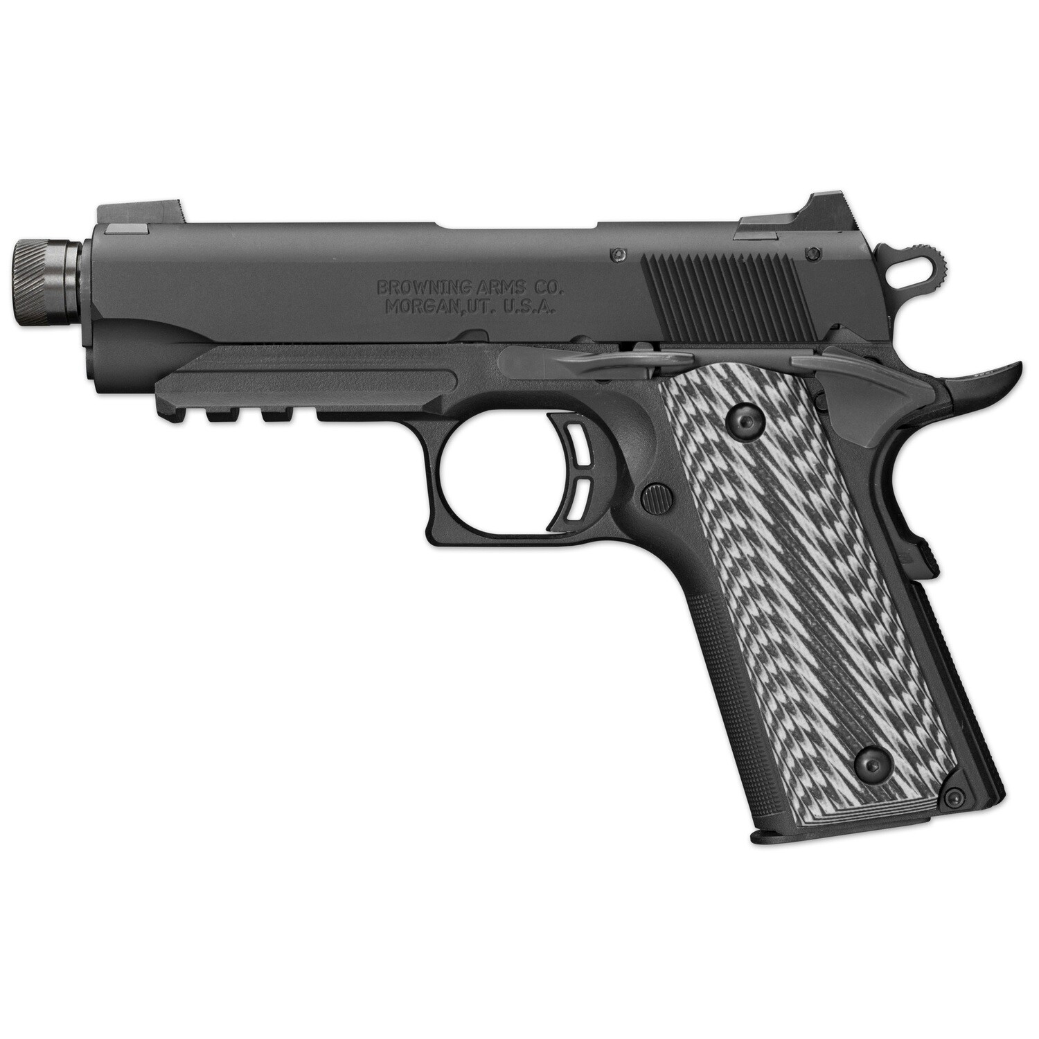 Brn 1911-22 Blk Label Cmpct Sr 22lr