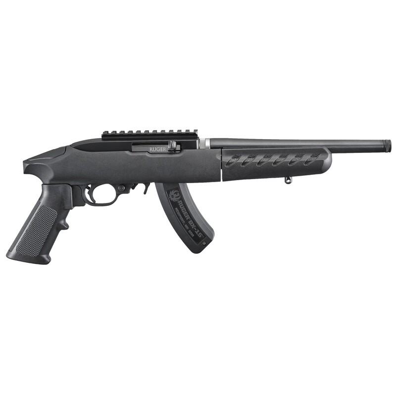Ruger 22 Charger Td 22lr 10 Ruger 22 Charger Td 22lr 10" Blk 15r