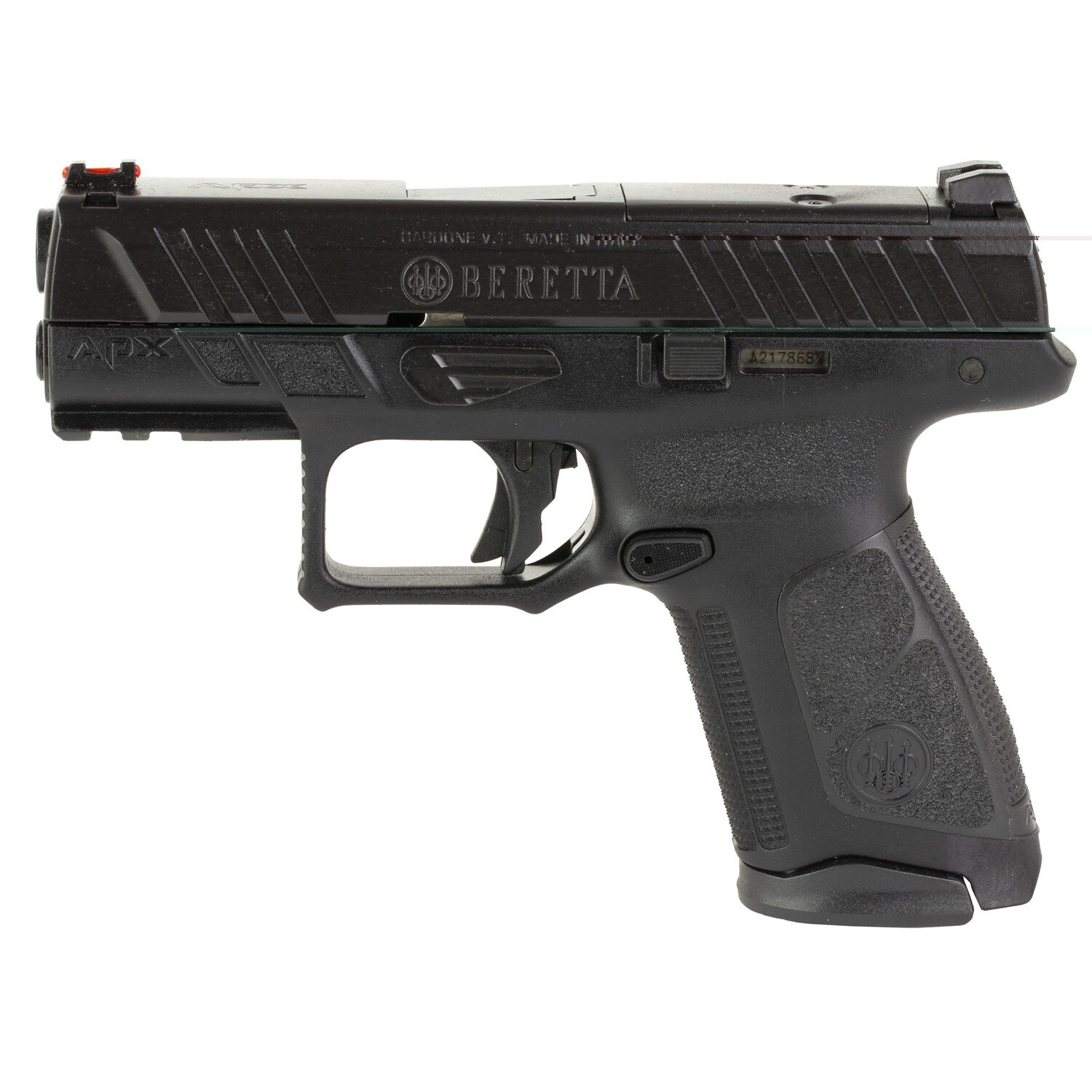 Beretta Apx A1 Compact 9mm Blk, Round: 15rd