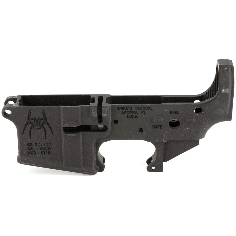 Spike's Stripped Lower (fire/safe) Spike's Stripped Lower (fire/safe)