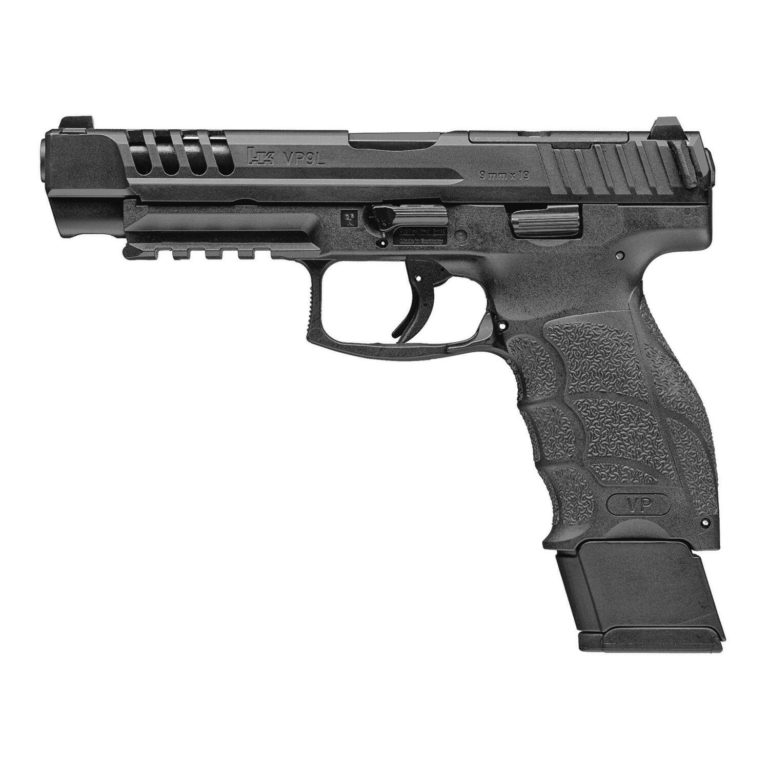 Hk Vp9l Or 9mm 5" 20rd Blk