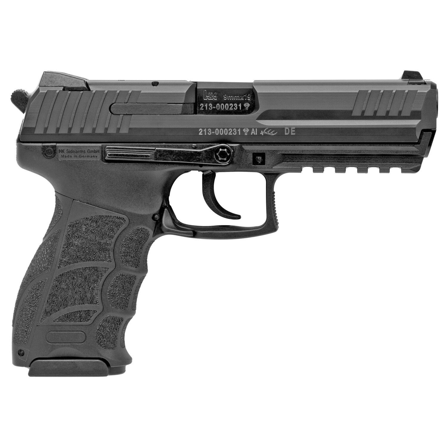 Hk P30l 9mm 4.45" 17rd V1 Lt Lem