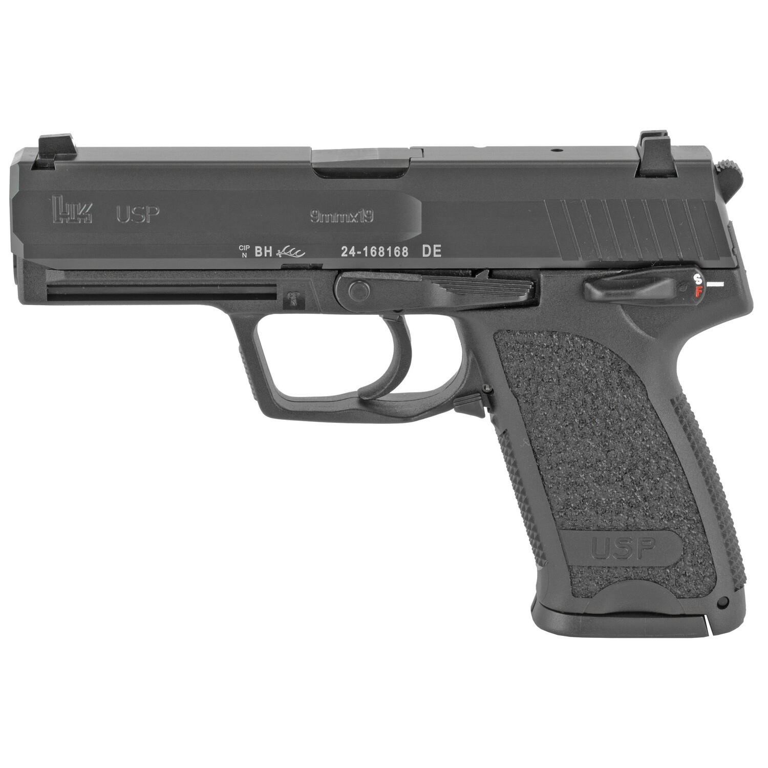 Hk Usp 9mm 4.25" 10rd V1 Da/sa