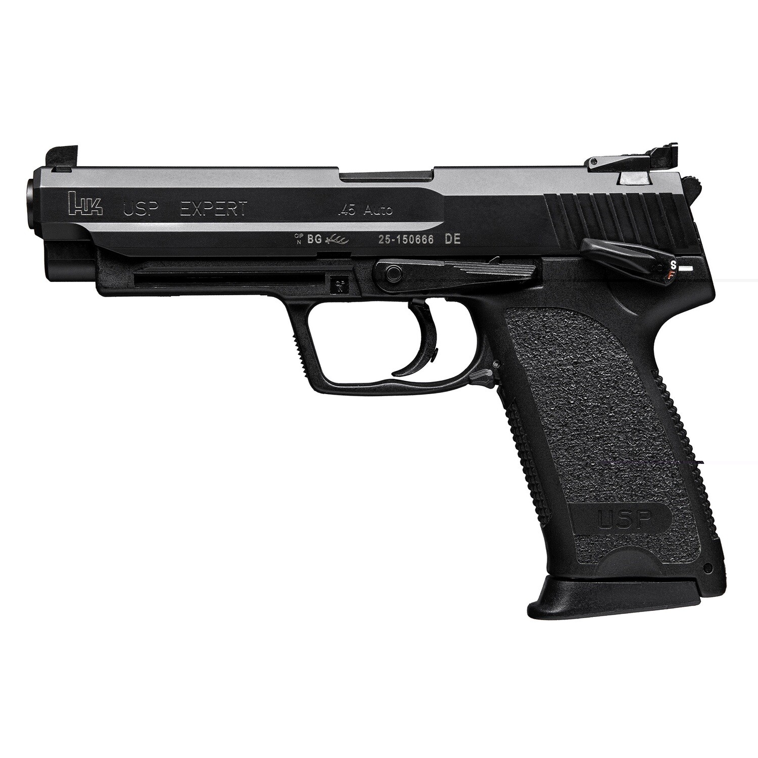 Hk Usp Expert 45acp 5.19" 12rd V1 Da