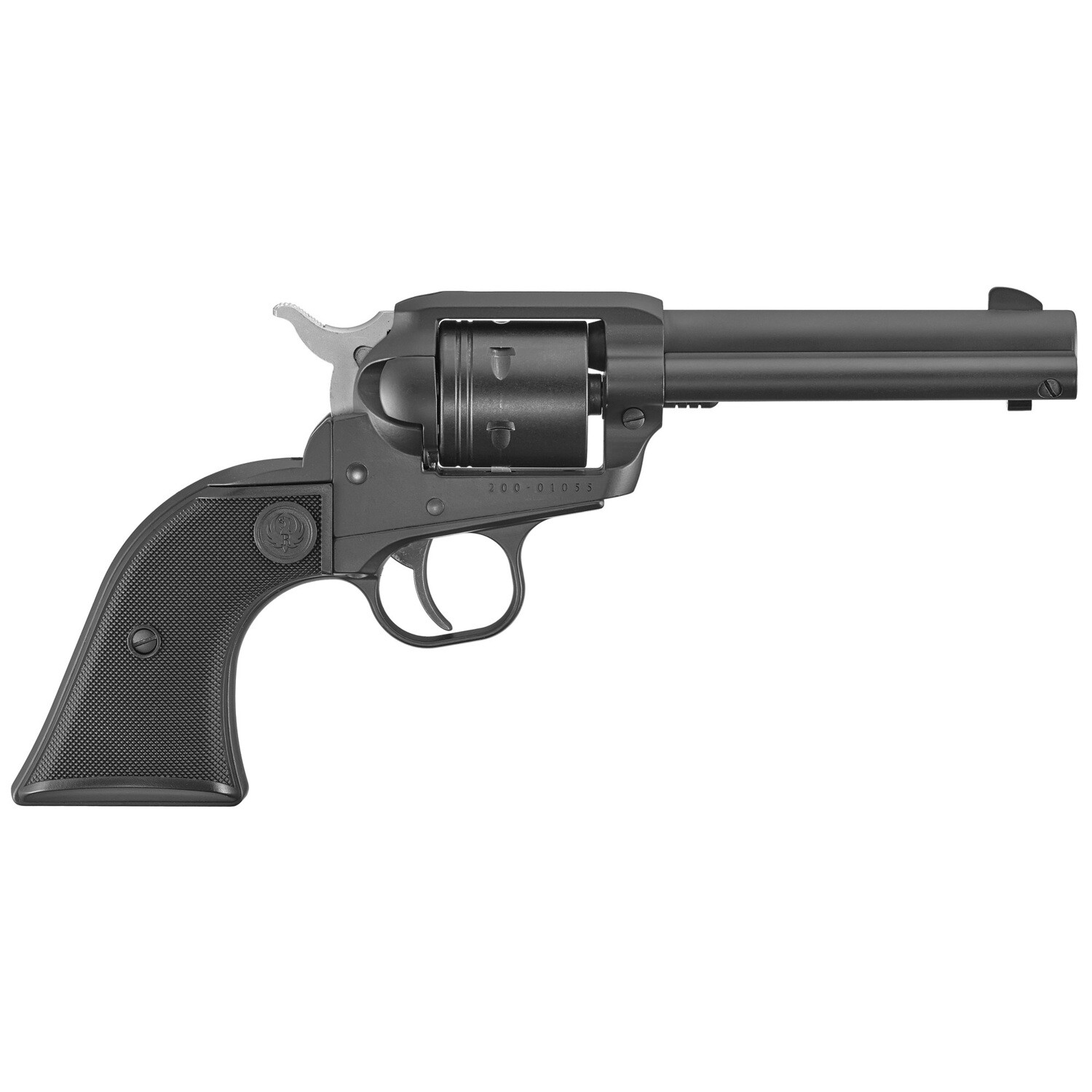 Ruger Wrangler 22lr 4.62" 6rd Blk