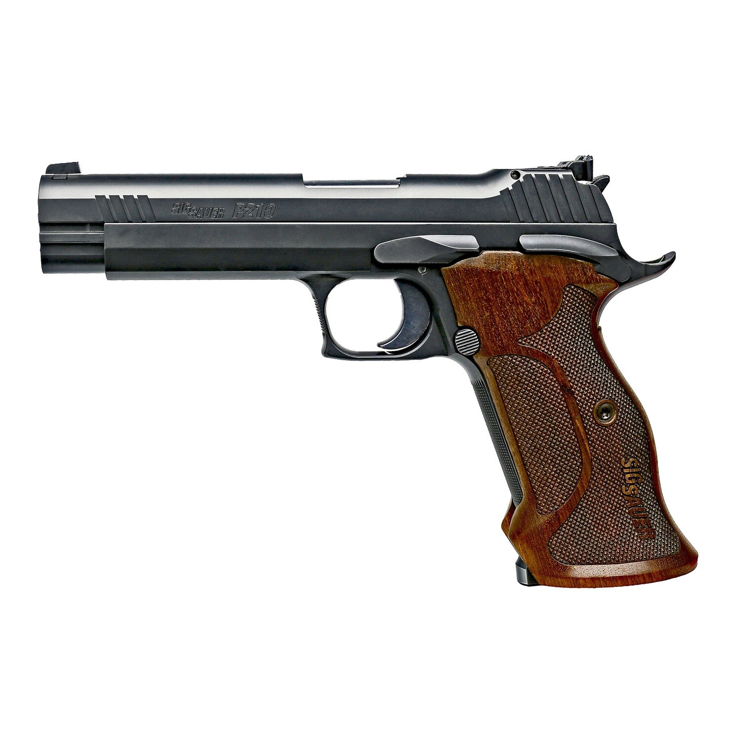 Sig P210 Target 9mm 5" 8rd Blk As