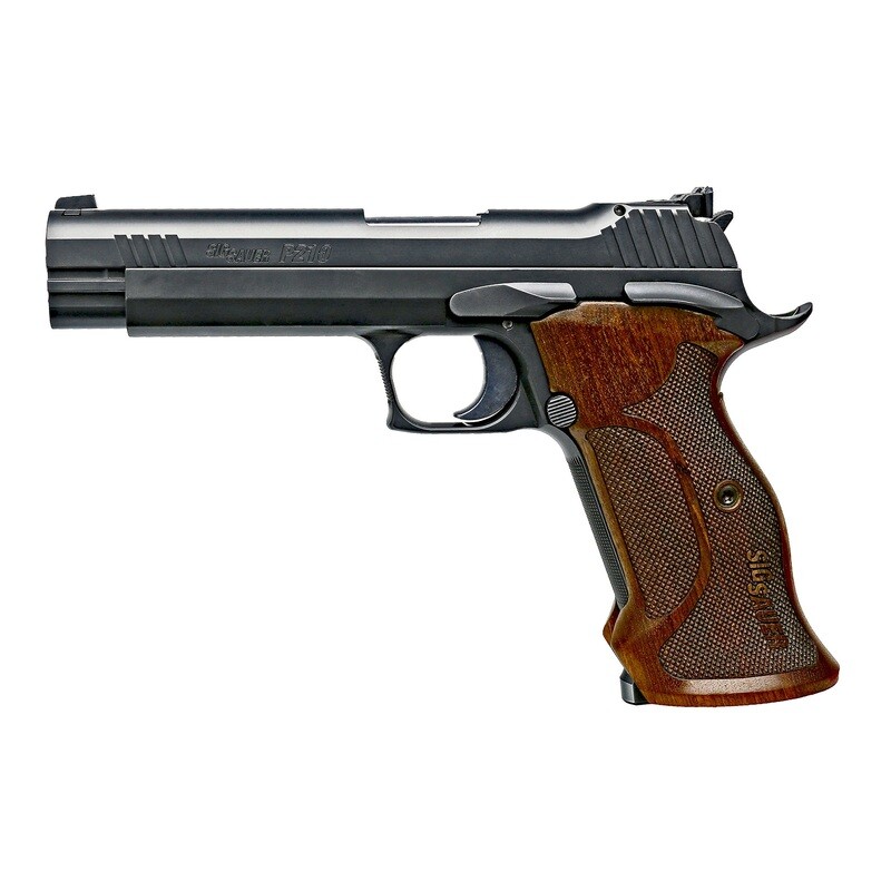 Sig P210 Target 9mm 5" 8rd Blk As