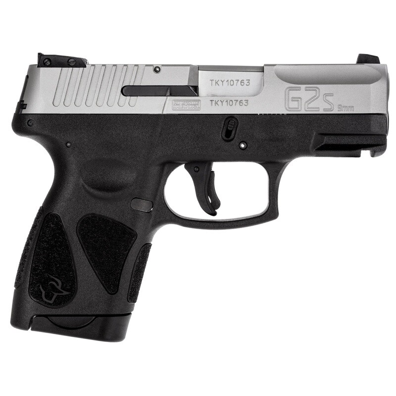 Taurus G2s 9mm 3.2 Taurus G2s 9mm 3.2" 7rd Blk/ss Ts