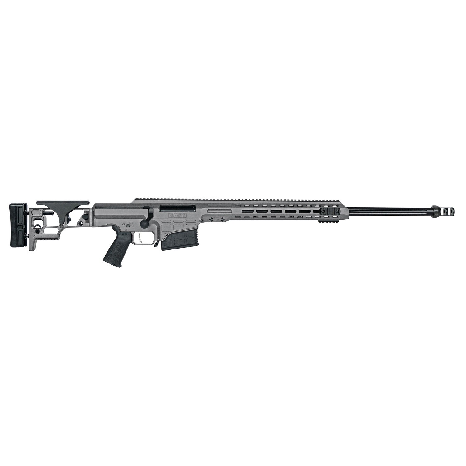 Barrett Mrad 308 17" 10rd, Color/Finish: Grey