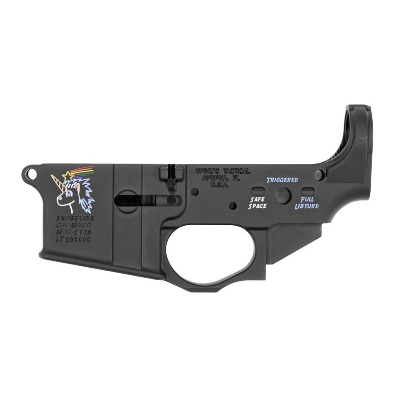 Spike's Stripped Lower (snowflake) Spike's Stripped Lower (snowflake)