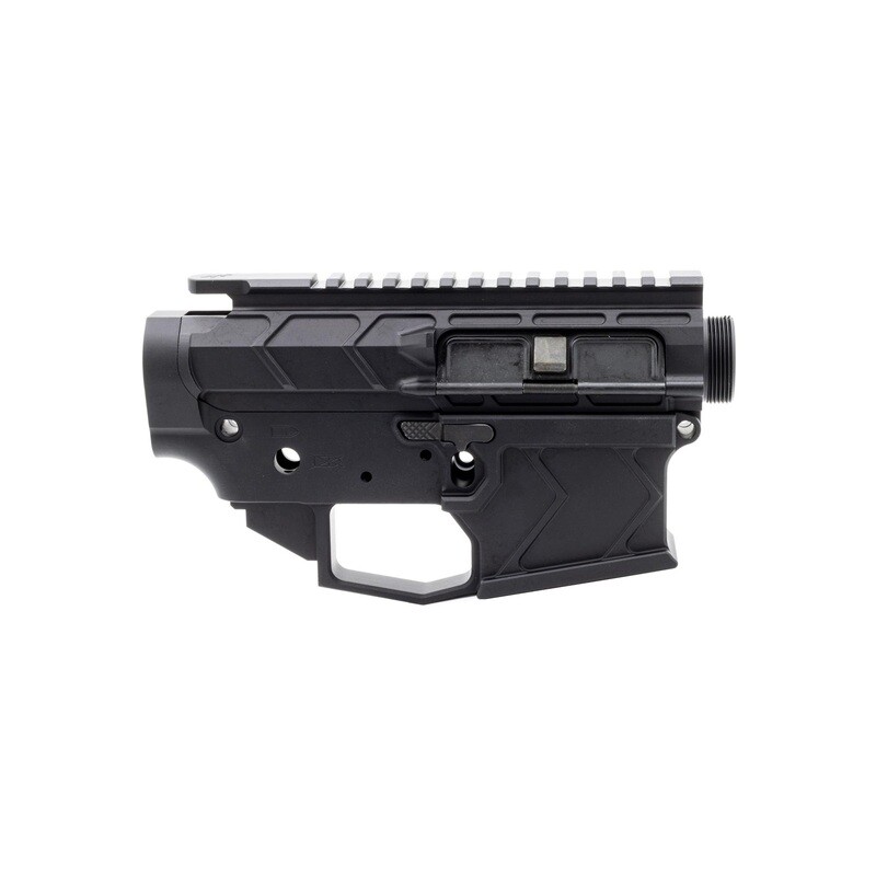 Bootleg Ambi Receiver Set Ar 15 Blk