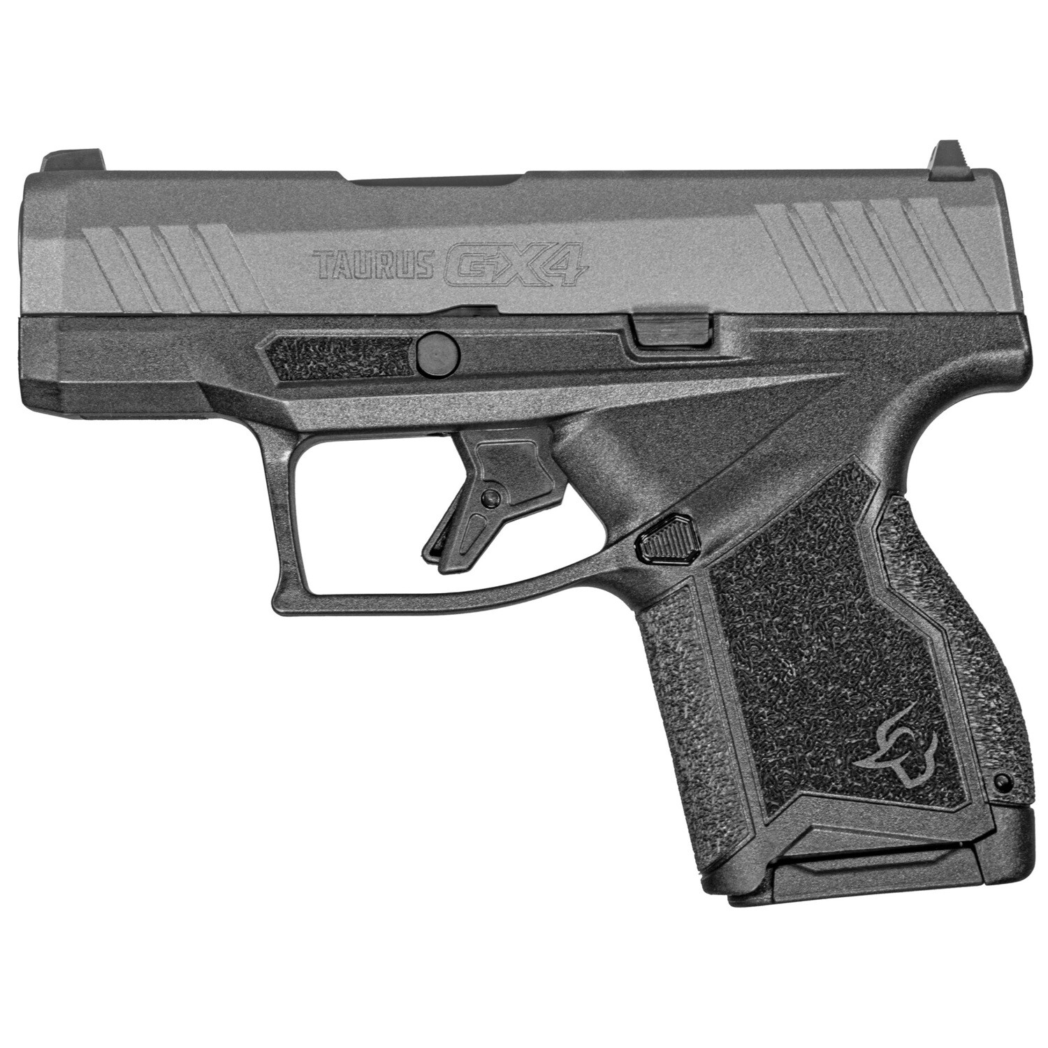Taurus Gx4 9mm 3" 11rd, Color/Finish: Black/tungsten