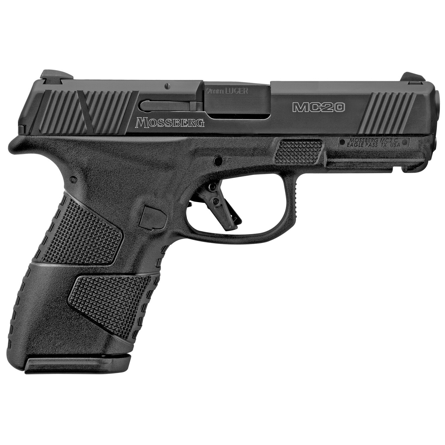 Msbrg Mc2c 9mm 3.9" 10rd Blk