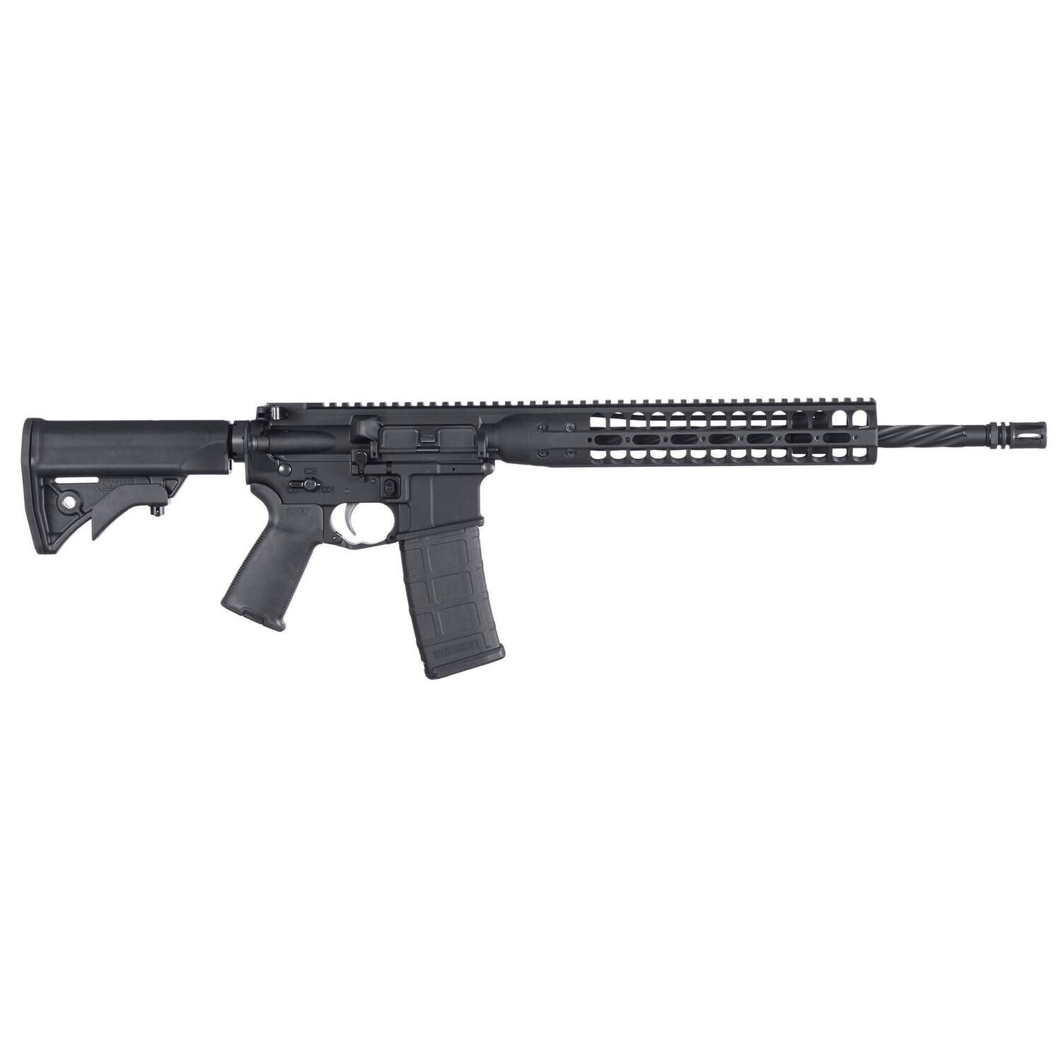 Lwrc Di Rifle 556nato 16.1" 30rd Blk
