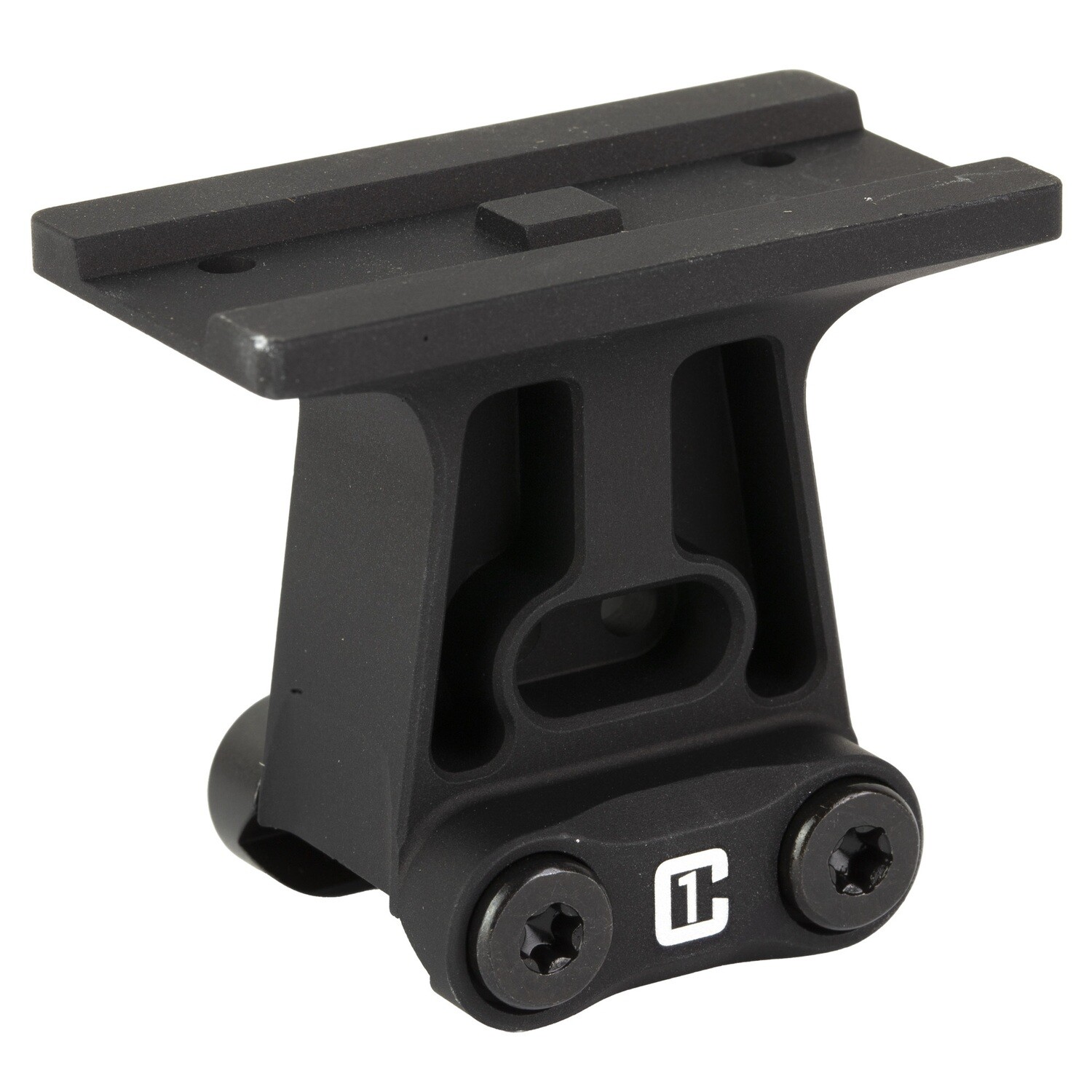 Badger Cond One T2 Mount, Height: 1.93", Color: Black