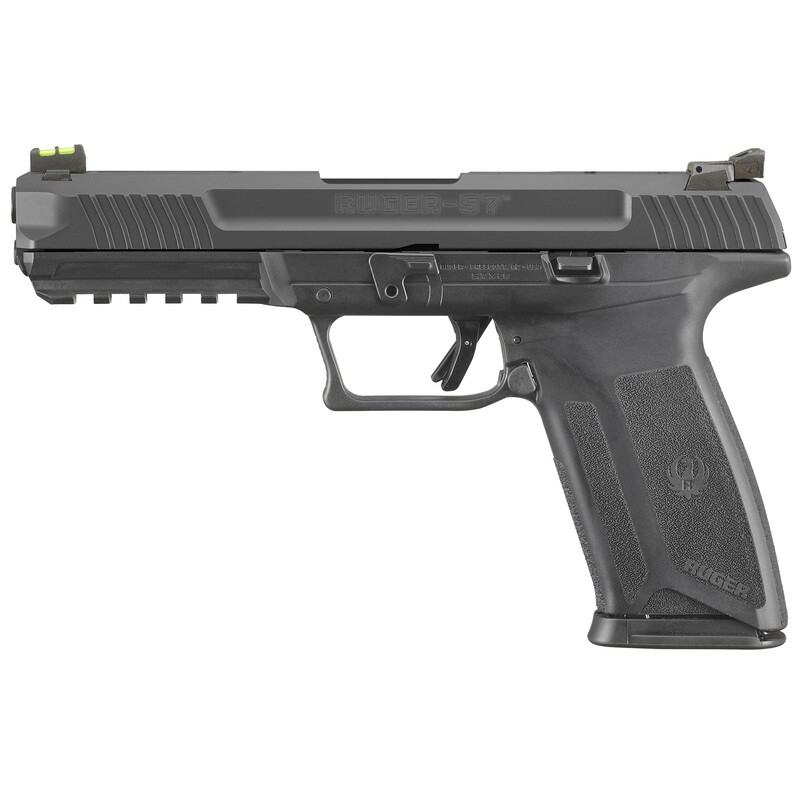 Ruger-57 Pro 5.7x28 20rd 4.94 Ruger-57 Pro 5.7x28 20rd 4.94" Blk