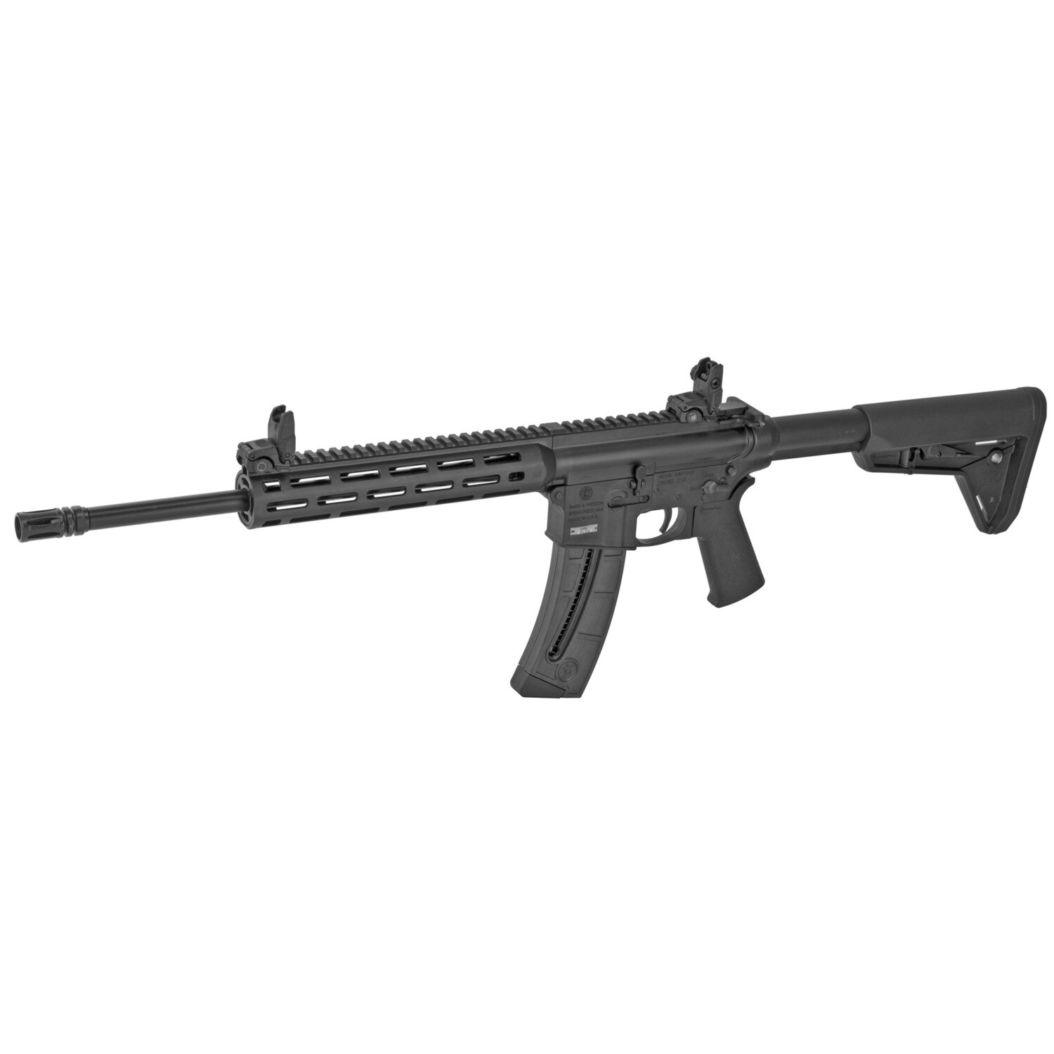 S&w M&p15-22 22lr 16" 25rd Blk Moesl