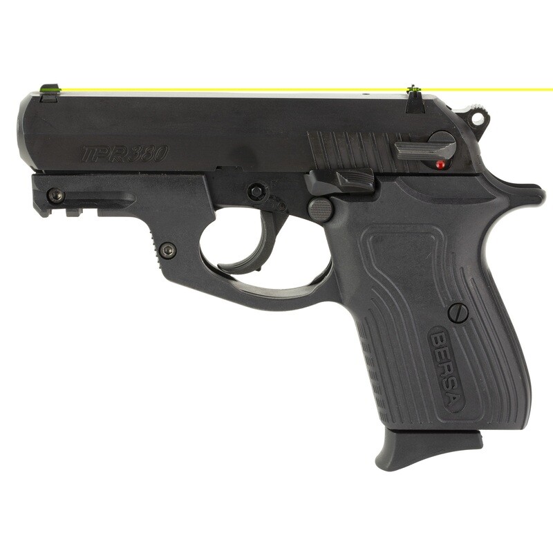 Bersa Tpr380 Da 380acp 3.5 Bersa Tpr380 Da 380acp 3.5" 8rd Matt