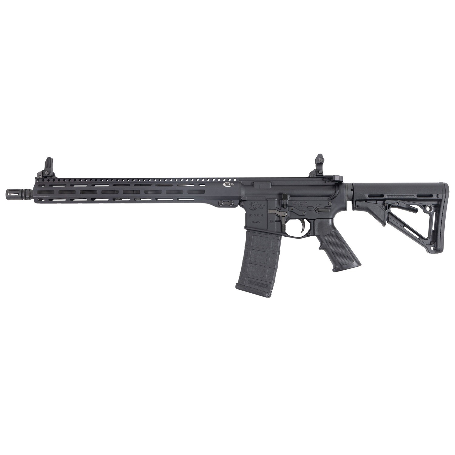Colt Cm5-sentry 5.56 16.1" 30rd Blk