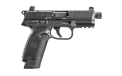 Fn 502 4.6" 22lr 2-10rd, Color: Black