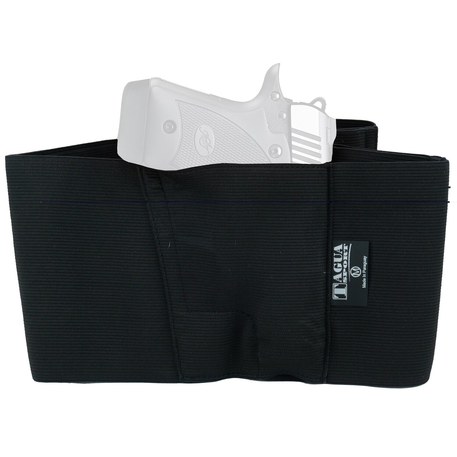 Tag Two Slot Bellyband Holster Bk, Size: Extra Large