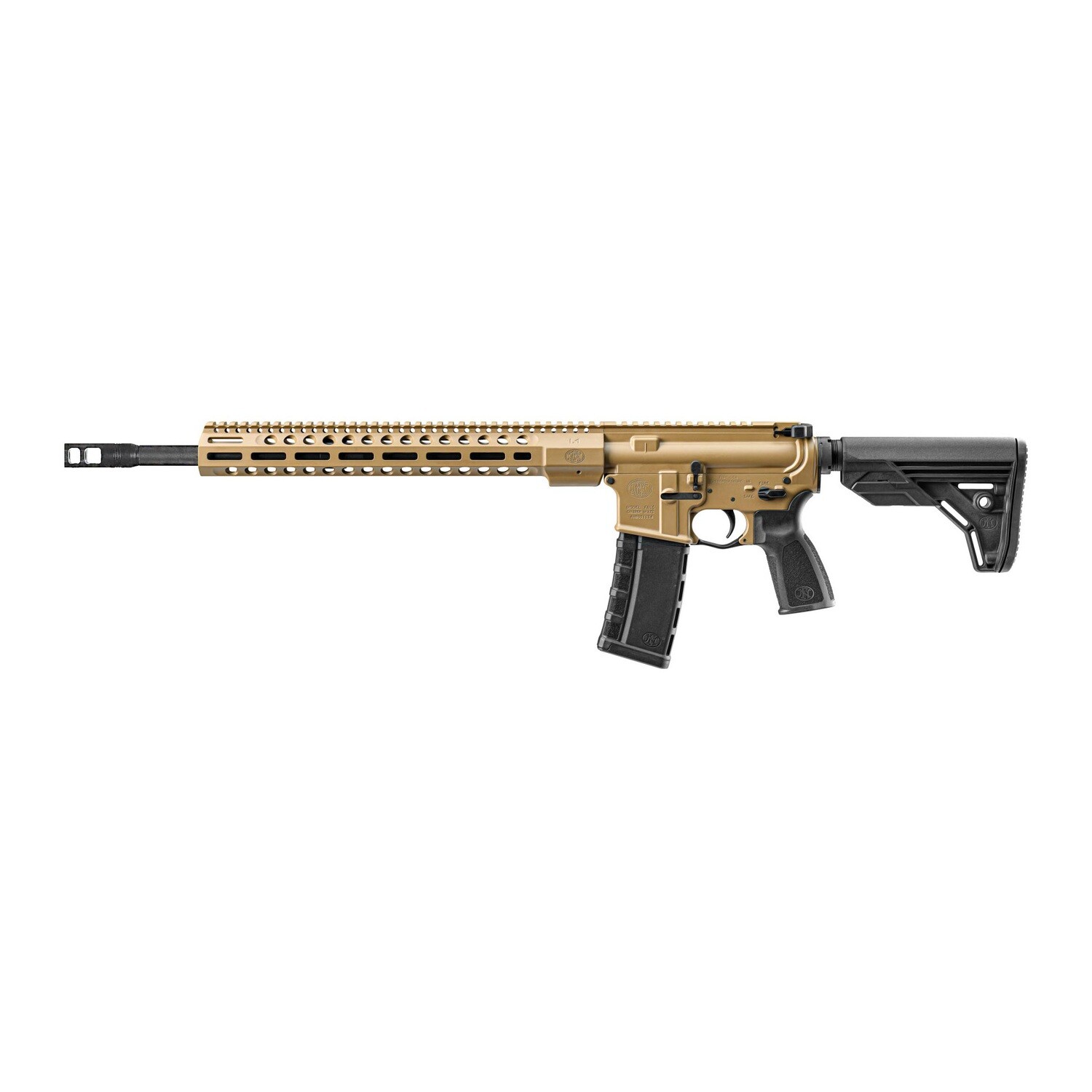 Fn15 Dmr3 5.56 18" 30rd, Color/Finish: Flat Dark Earth