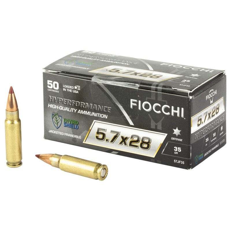 Fiocchi Hp 5.7x28mm 35gr Jf 50/500 Fiocchi Hp 5.7x28mm 35gr Jf 50/500