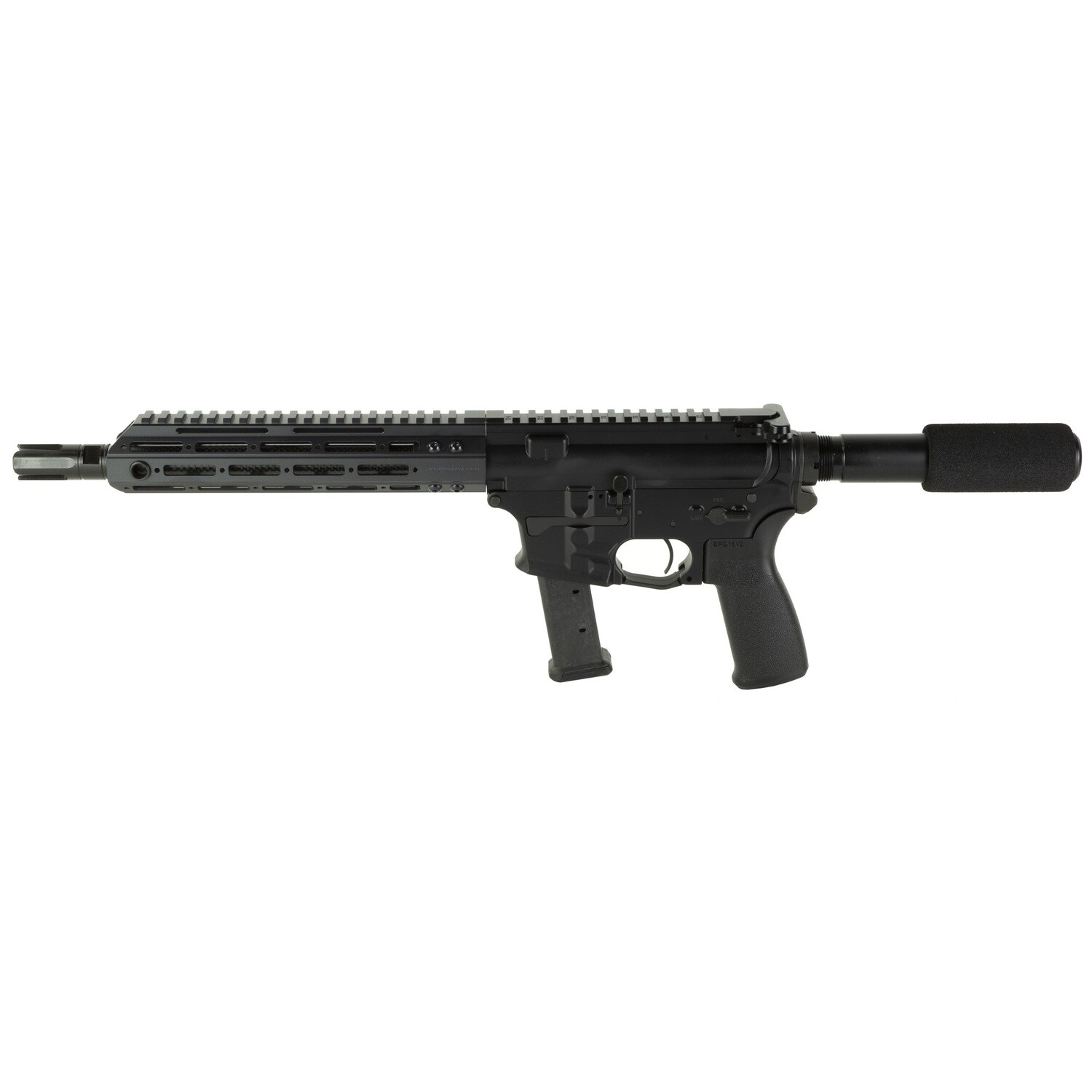 Christensen Ca9mm 9mm 10.5" 17rd, Color/Finish: Black