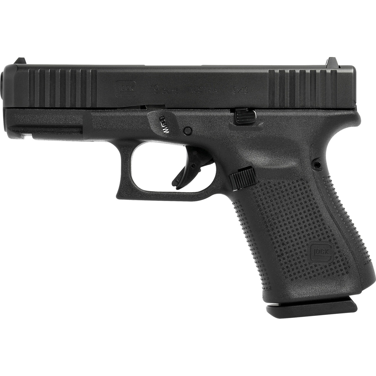Glock 19 Gen5 9mm 10rd Fs