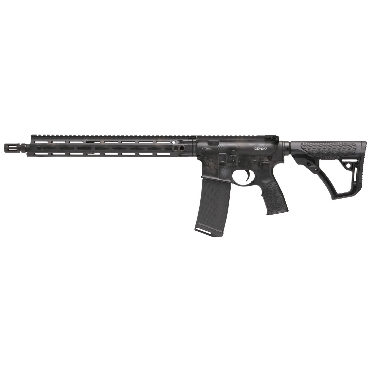 Dd M4v7 556nato 16" 32rd, Finish: Rattlecan