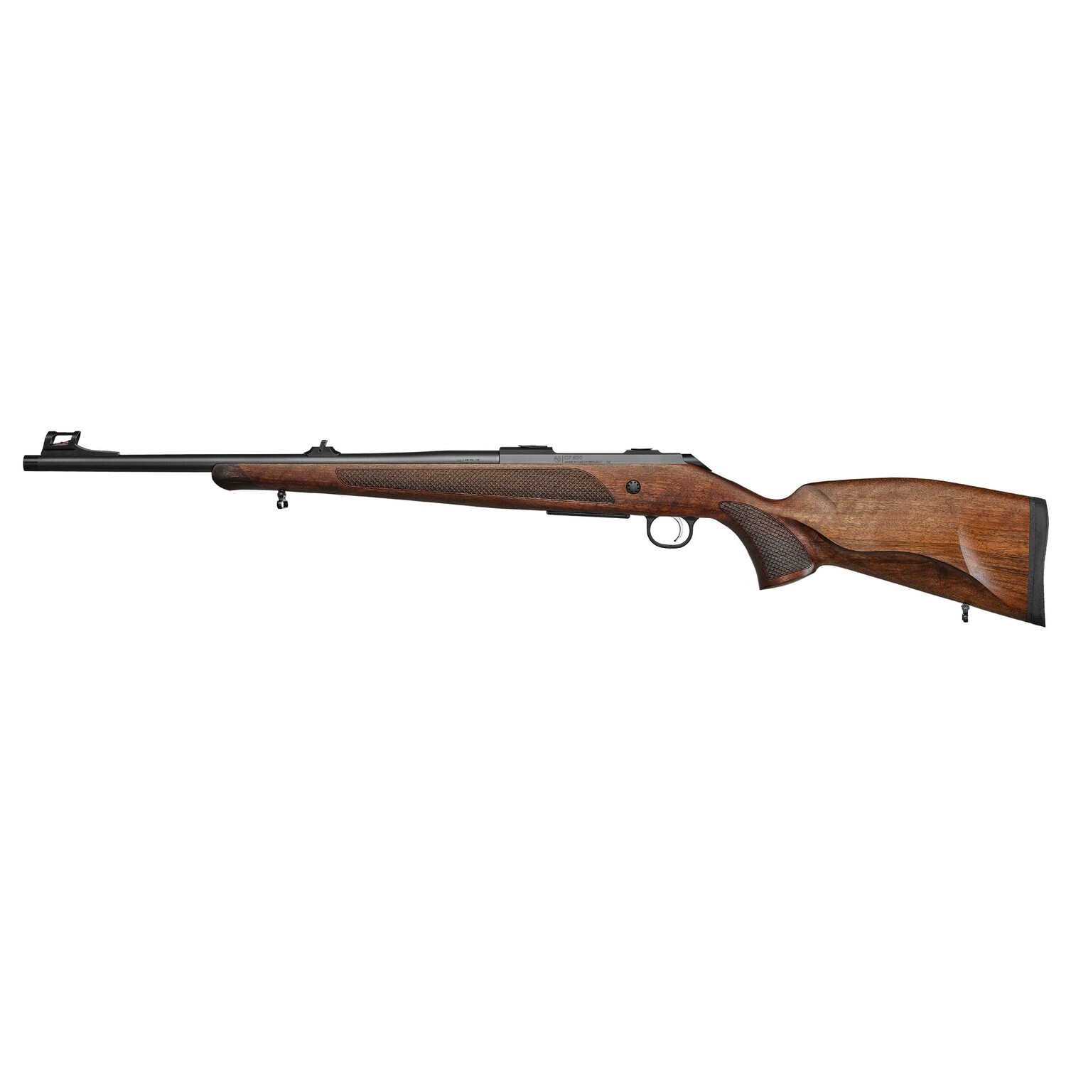 Cz 600 Lux Wal, Capacity: 4 rounds, Barrel length: 20", Caliber: 223 remington