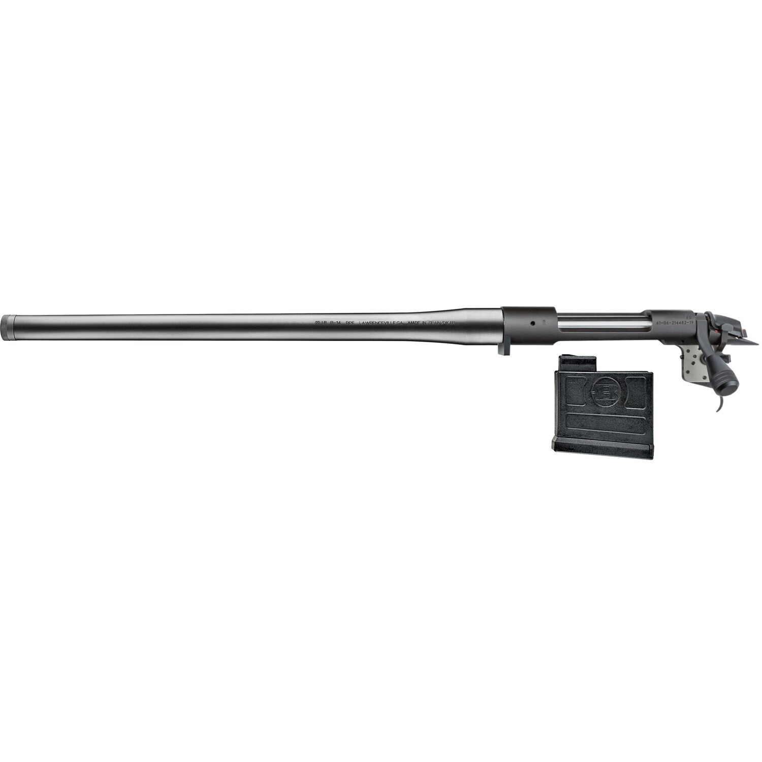 Bergara B14r Tr 22lr 18" Lh 10rd, Type: Threaded Carbon Fiber Barrel