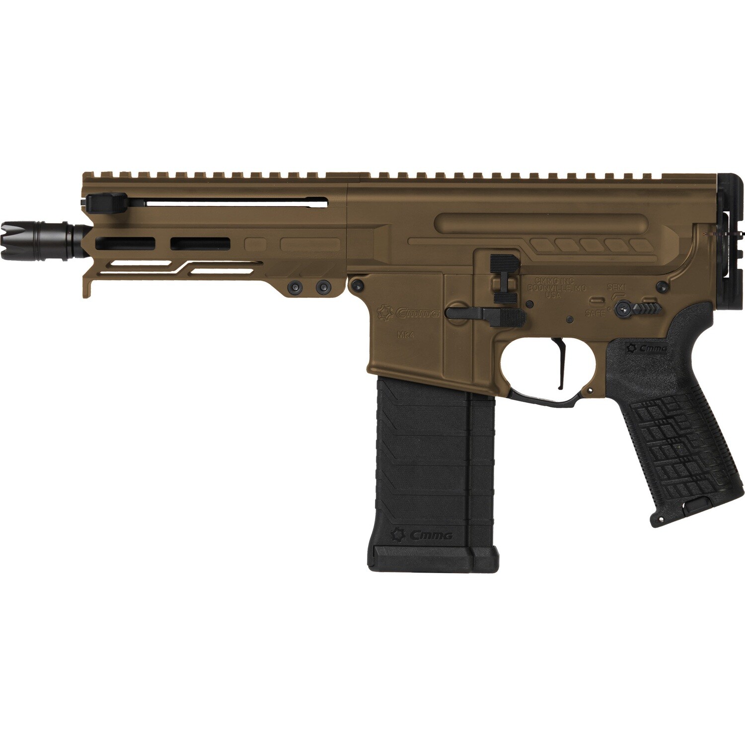 Cmmg Dissent 5.7x28mm 6.5" 32rd, Color/Finish: Bronze
