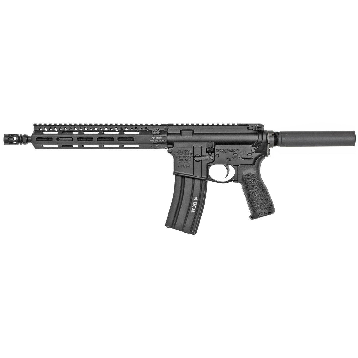 Bcm Recce-11 Elw Pstl 5.56 11.5" Blk