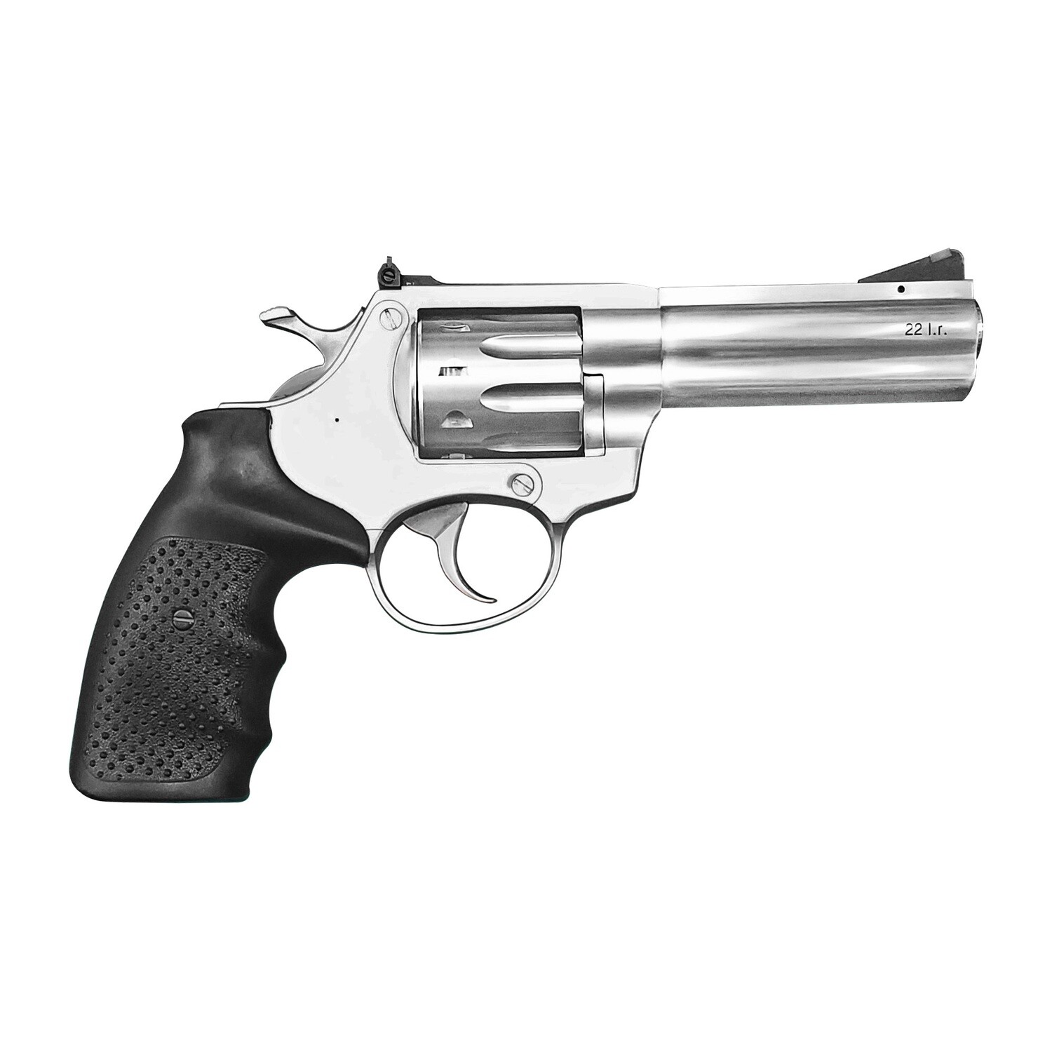 Ria Imports Al22 Std 22lr 9rd, Color/Finish: Stainless Steel