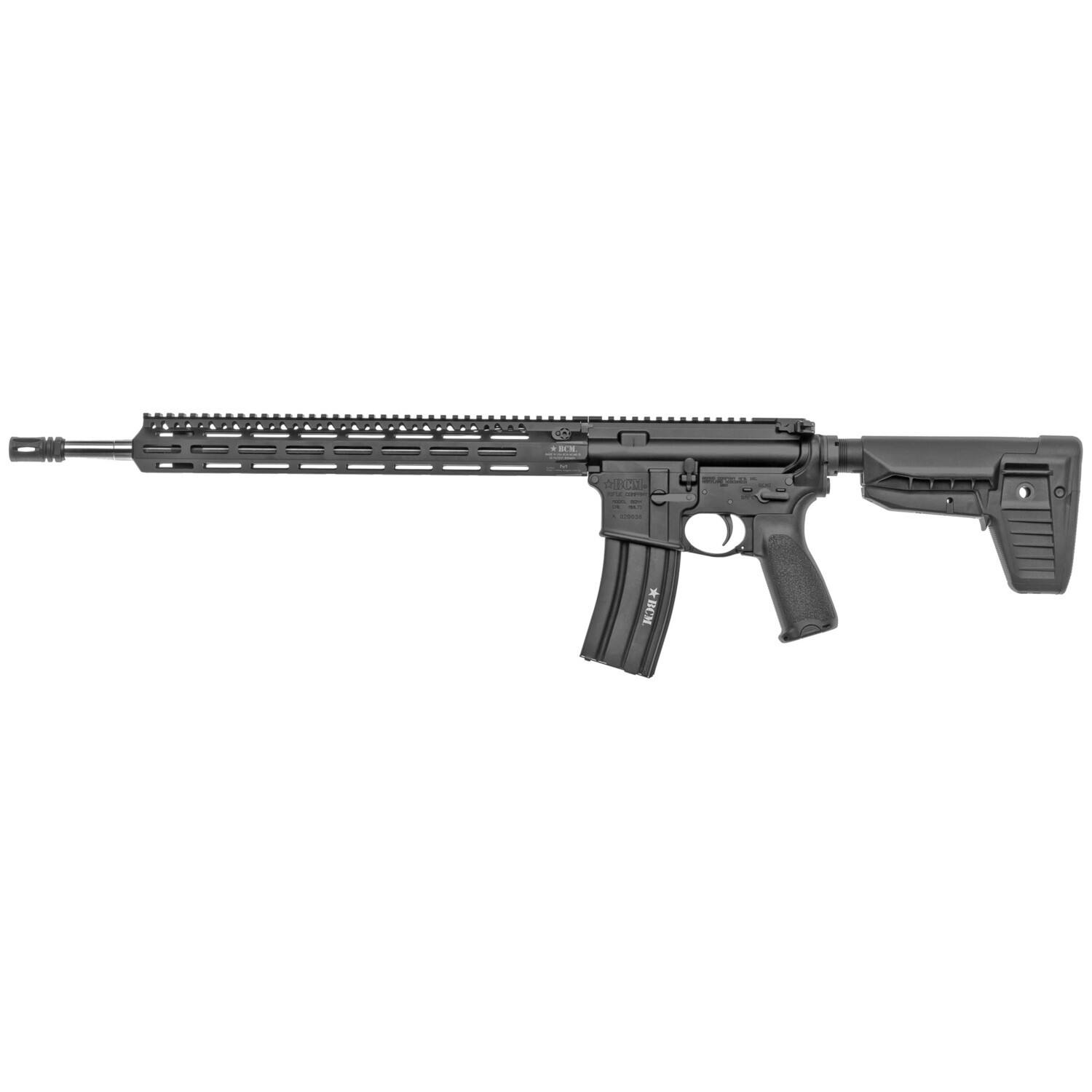 Bcm Recce-18 Mcmr 5.56 18" 30rd Blk