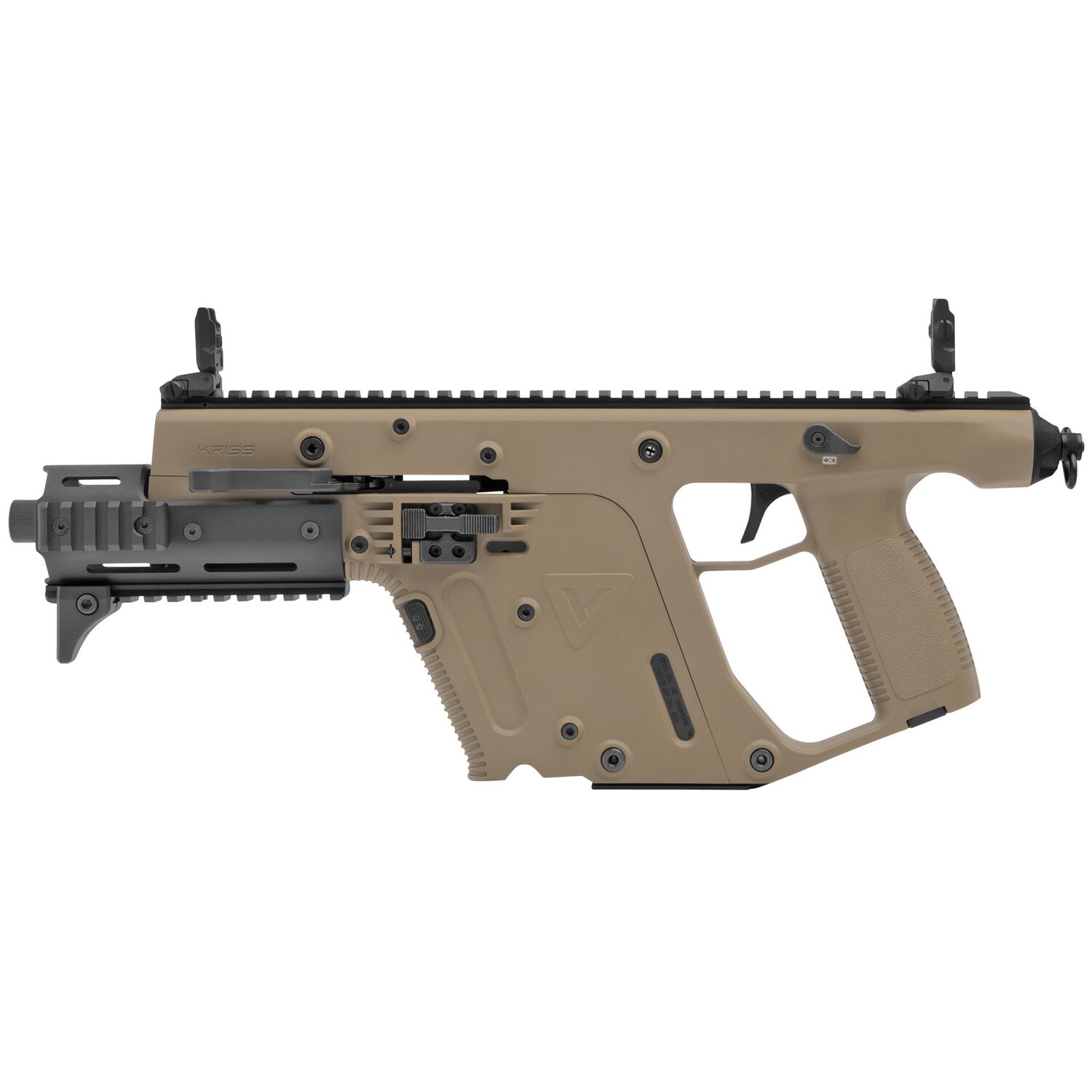 Kriss Vctr Sdpe G2 9mm 6.5" 17rd, Color/finish: Flat dark earth