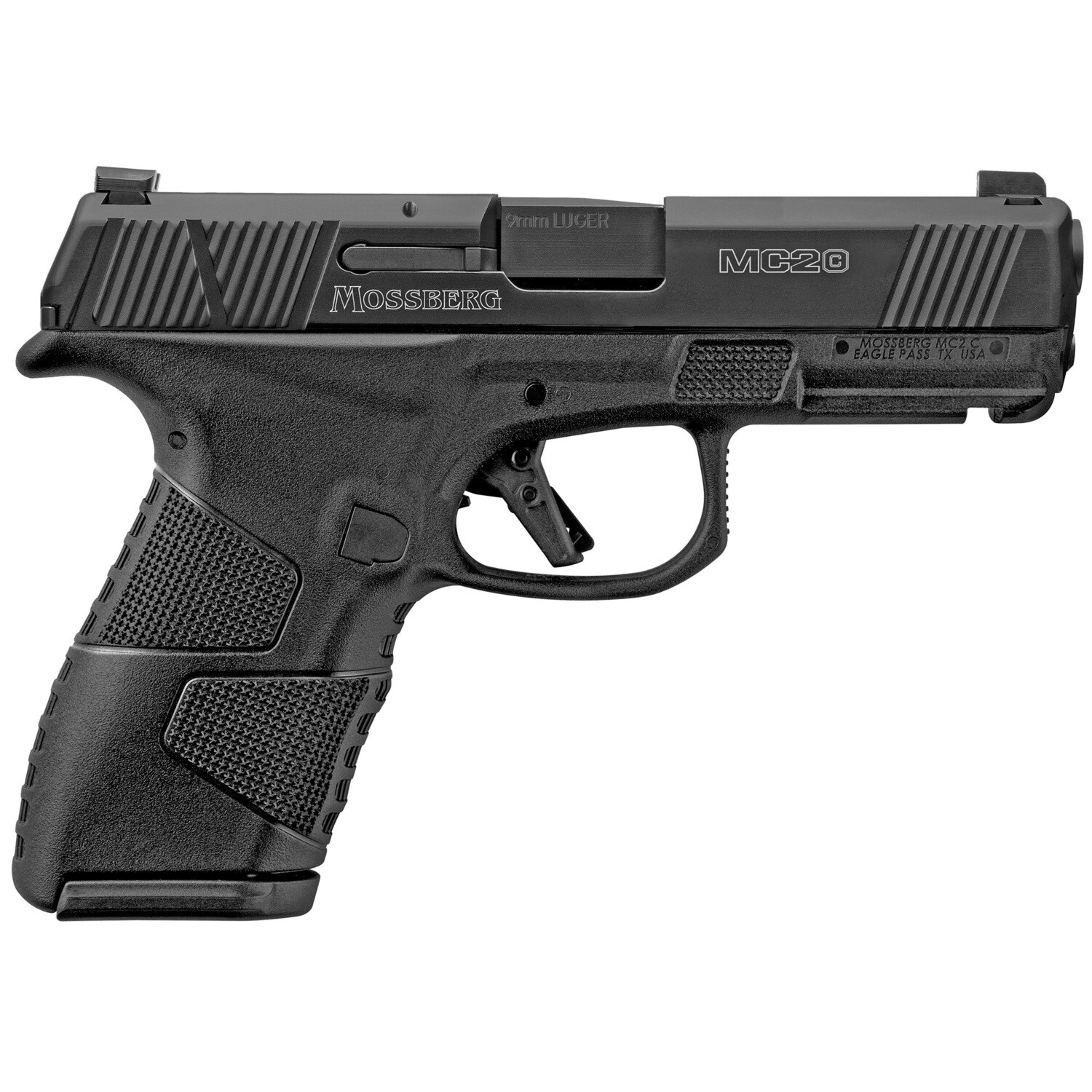 Msbrg Mc2c 9mm 3.9" 10rd Blk Ns