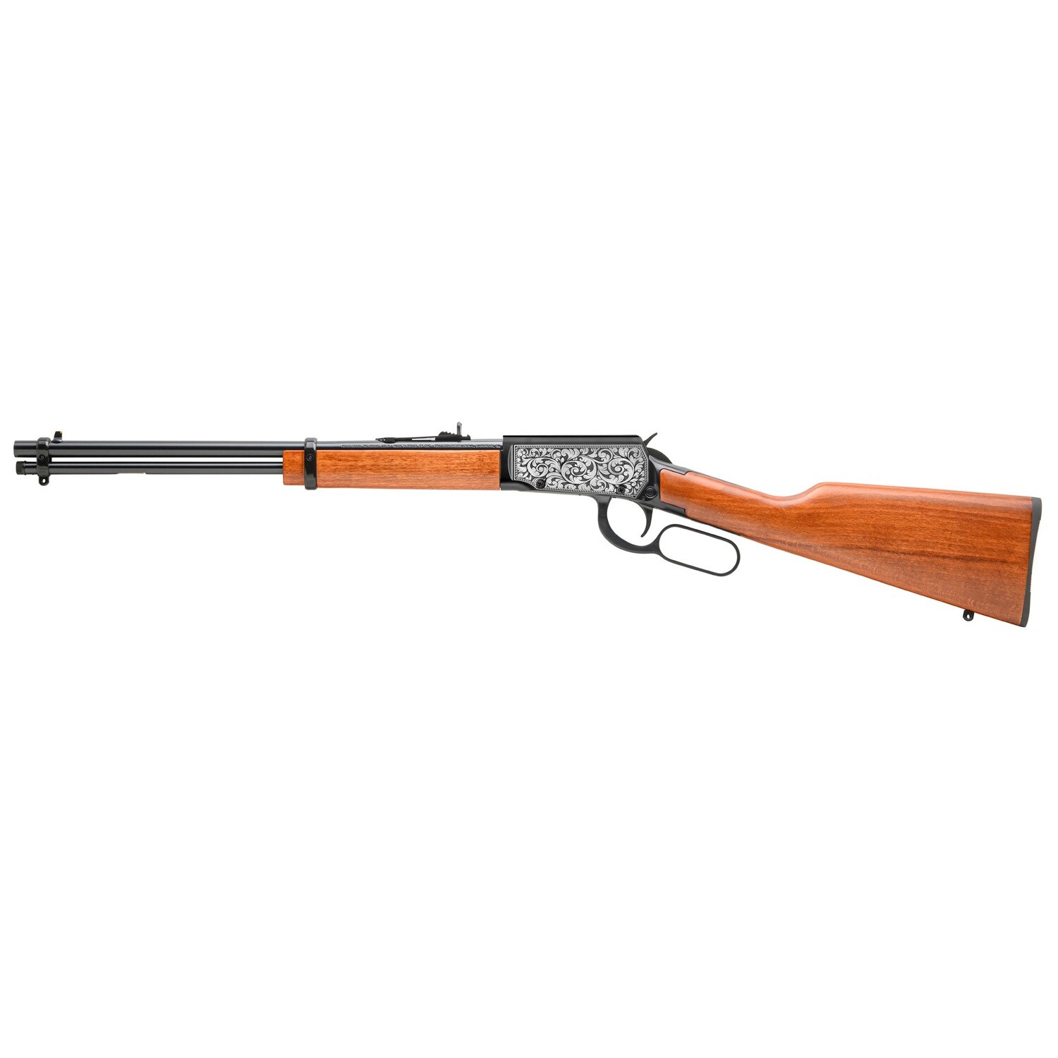 Rossi Riobravo 22lr 18" 15rd Scrol, Material: Wood